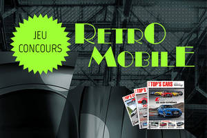 Jeu-concours Rétromobile 2018