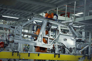 Jaguar Land Rover ouvre une usine en Slovaquie