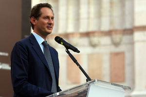 John Elkann starter des 24 Heures du Mans 2021