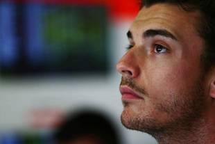 Jules Bianchi gravement accidenté