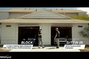 Vidéo Ken Block : Focus ST vs Golf GTI