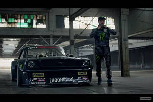 Nouveau Gymkhana en vue pour Ken Block 