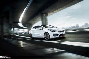 Kia Cee'd GT : sport chic