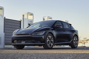 Le Kia EV6 inscrit son nom dans le Guinness Book