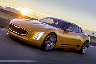 Kia GT4 Stinger Concept en avance