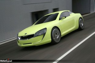 Un coupé Kia V8 pour Francfort