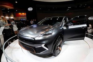 CES : Kia Niro EV Concept