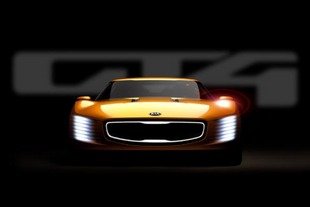 Kia présente son concept GT4 Stinger
