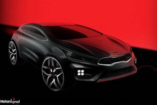 La Kia Pro_Cee'd GT arrive