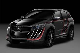 Le Kia Sorento X-Men sort ses griffes