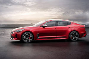 Kia Stinger : un diesel pour l'Europe