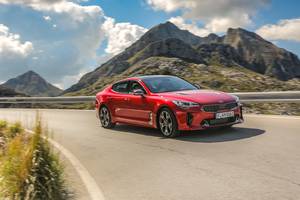 Nouvelle Kia Stinger : tarifs et finitions