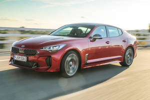 Nouvelle motorisation pour la Kia Stinger