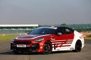 Kia Stinger GT420 : pour le circuit