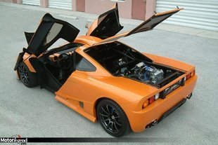 DDR Miami GT, kit à rouler en supercar