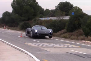 Quand une Hypercar Koenigsegg passe au crash-test