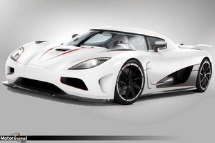 Koenigsegg Agera R, toujours plus