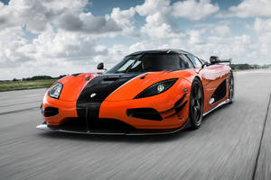 Une Koenisgsegg Agera XS à Pebble Beach