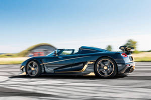 Koenigsegg Agera RS Naraya à Salon Privé