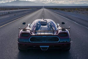 Nouveau record de vitesse pour Koenigsegg