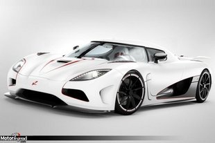 Koenigsegg Agera R, briseuse de records