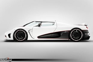 Koenigsegg Agera R, des records