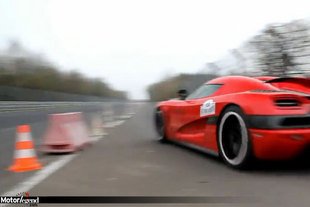 La Koenigsegg Agera R à 402km/h !