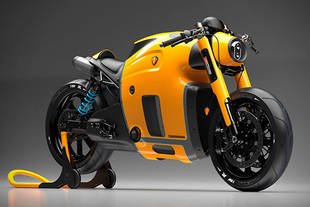 Koenigsegg Motorcycle Concept par Burov Art