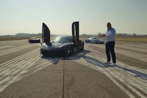 La Koenigsegg Gemera entre en piste