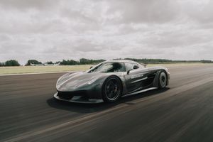 La Koenigsegg Jesko Absolut reprend le record du 0-400-0 km/h