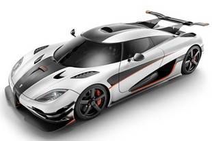 Koenigsegg bientôt sur le Nürburgring