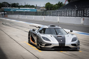 Embarquez en Koenigsegg One :1 à Suzuka