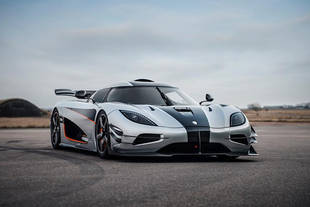 Nouveau record pour la Koenigsegg One :1