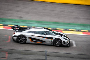 Nouveau record pour la Koenigsegg One :1 à Spa