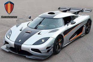 La première Koenigsegg One:1 est à vendre