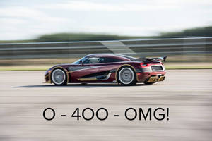 Record : Koenigsegg défie Bugatti