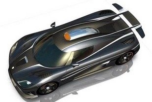 La Koenigsegg One:1 présentée à Genève