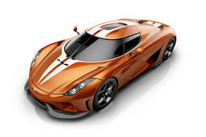 Koenigsegg Regera Sweet Mandarine