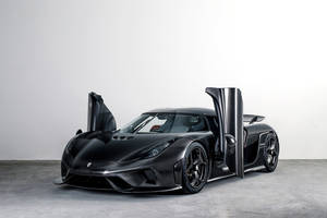 Koenigsegg Regera Naked Carbon : 1ère édition