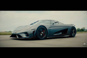 La Koenigsegg Regera héroïne d'un mini blockbuster