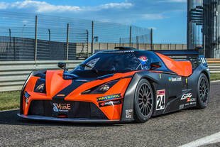 La KTM X-Bow GT4 bonne pour le service