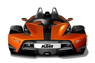 KTM se lance dans l'auto sportive