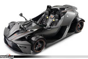 La KTM X-Bow R arrive pour le Mondial