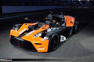 La KTM X-Bow GT présentée à Genève