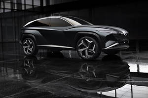 Los Angeles : Hyundai Vision T Concept