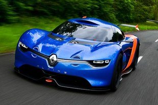 La future Alpine annoncée à 50000 euros