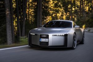 L'Audi Concept C prend la route