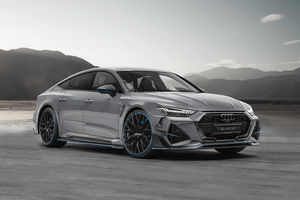 L'Audi RS7 Sportback revue par Mansory