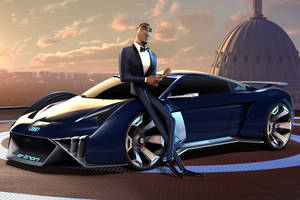 L'Audi RSQ e-tron bientôt au cinéma dans Les Incognitos