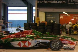 L'Eau Rouge Club restaure des Formule 1
